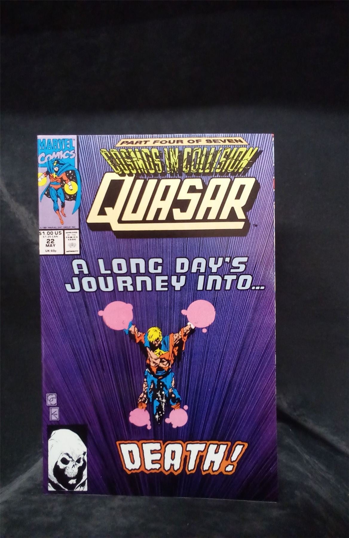 Quasar #22 1991 Marvel Comics Comic Book