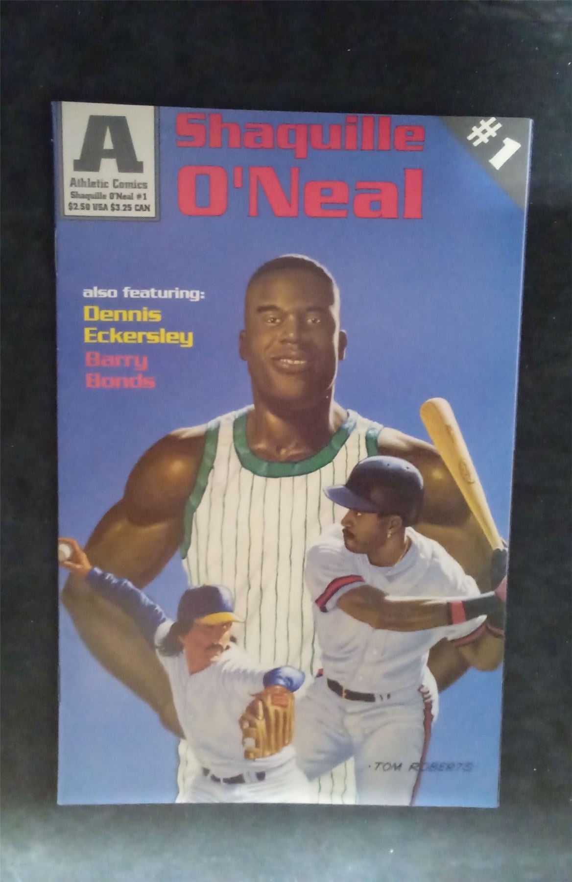 Shaquille O'Neal 1993 personality Comic Book