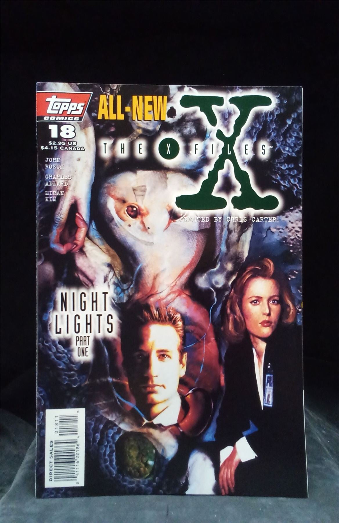 The X-Files #18 1996 Comic Book