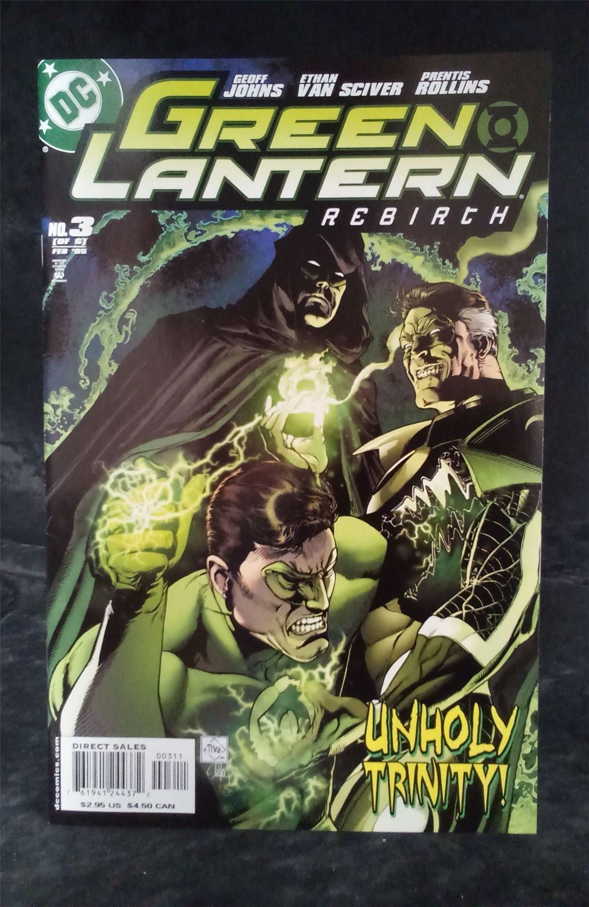 Green Lantern: Rebirth #3 2005 DC Comics Comic Book