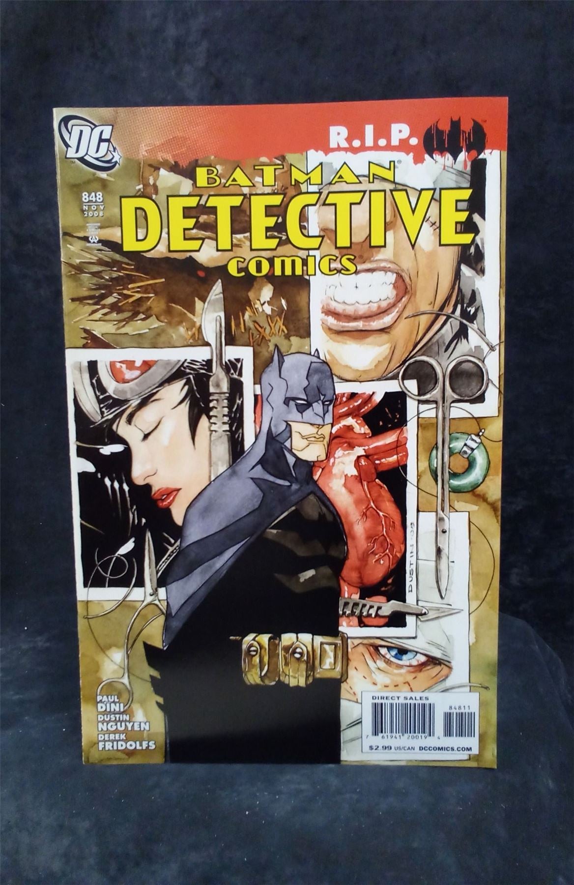 Detective Comics #848 2008 DC Comics Comic Book