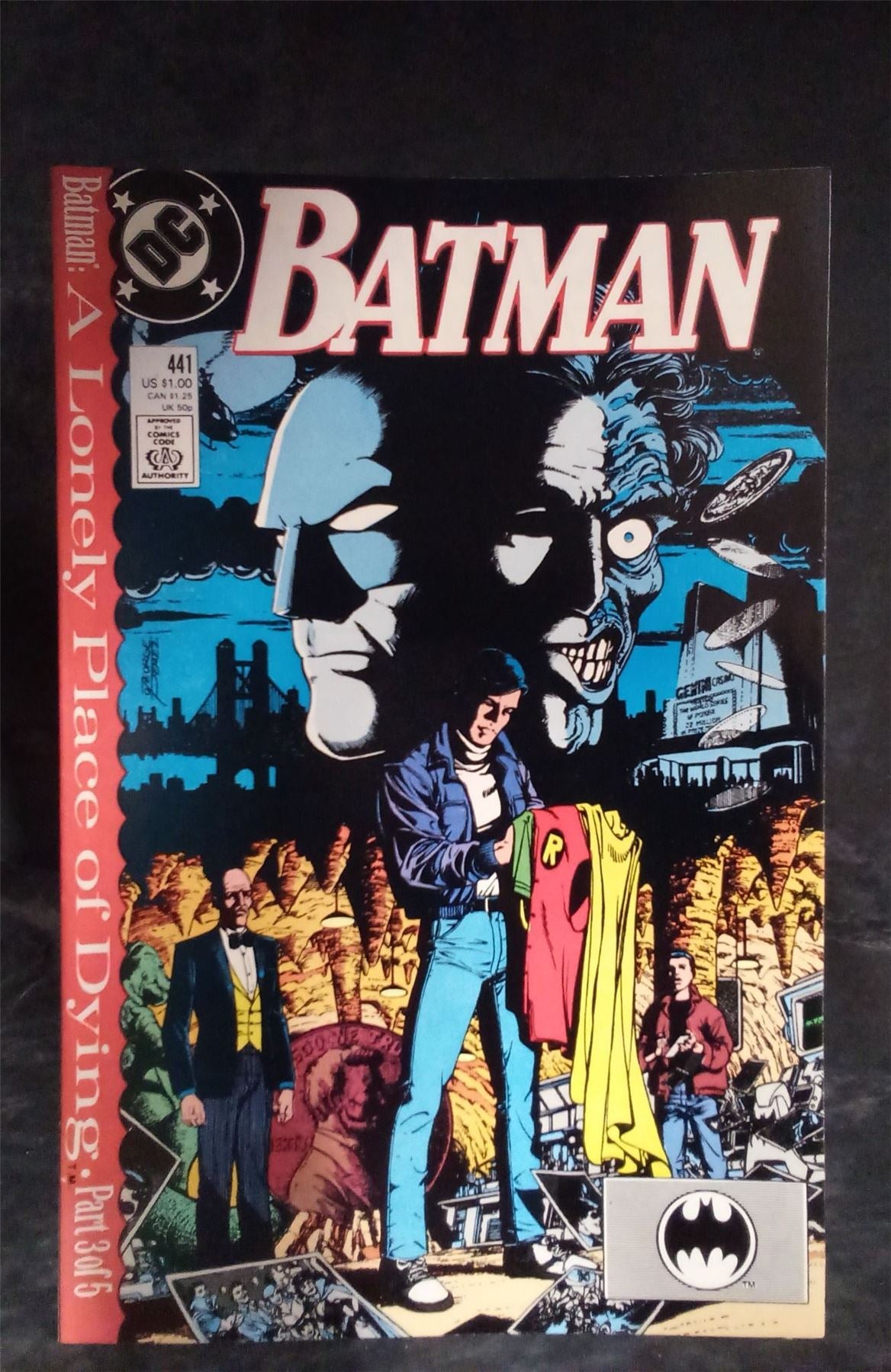 Batman #441 1989 DC Comics Comic Book