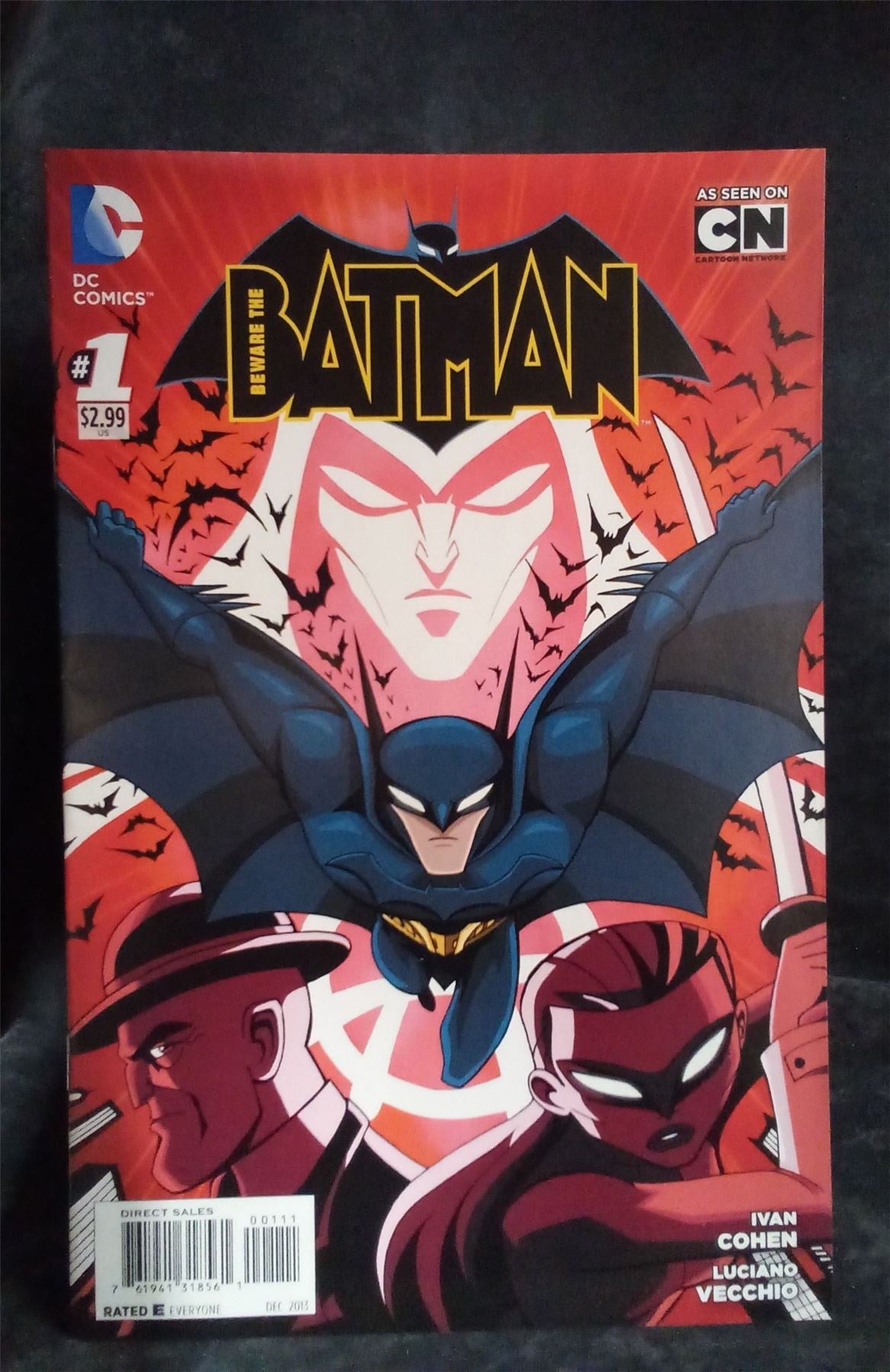 Beware the Batman #1 2013 DC Comics Comic Book