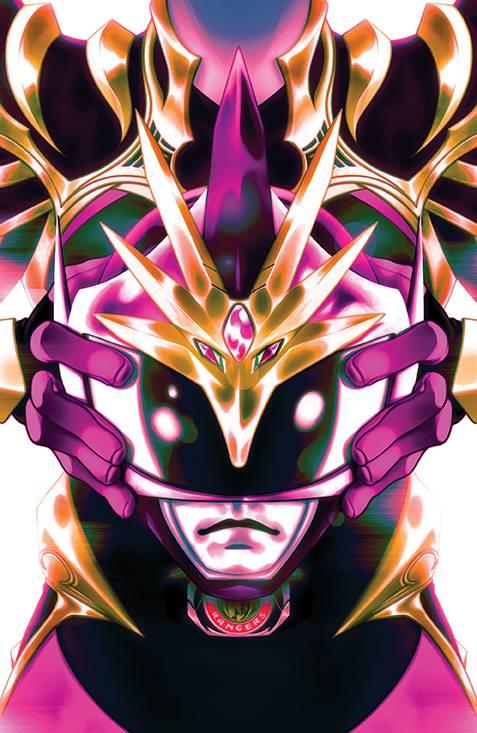 Power Rangers Unlimited Coinless #1 Cvr B Montes Foil (c: 1- Boom! Studios Comic Book