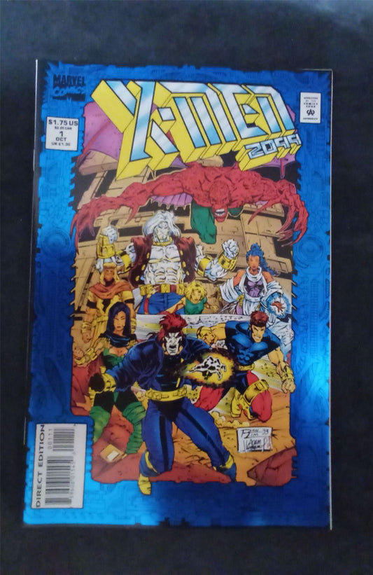 X-Men 2099 #1 1993 marvel Comic Book