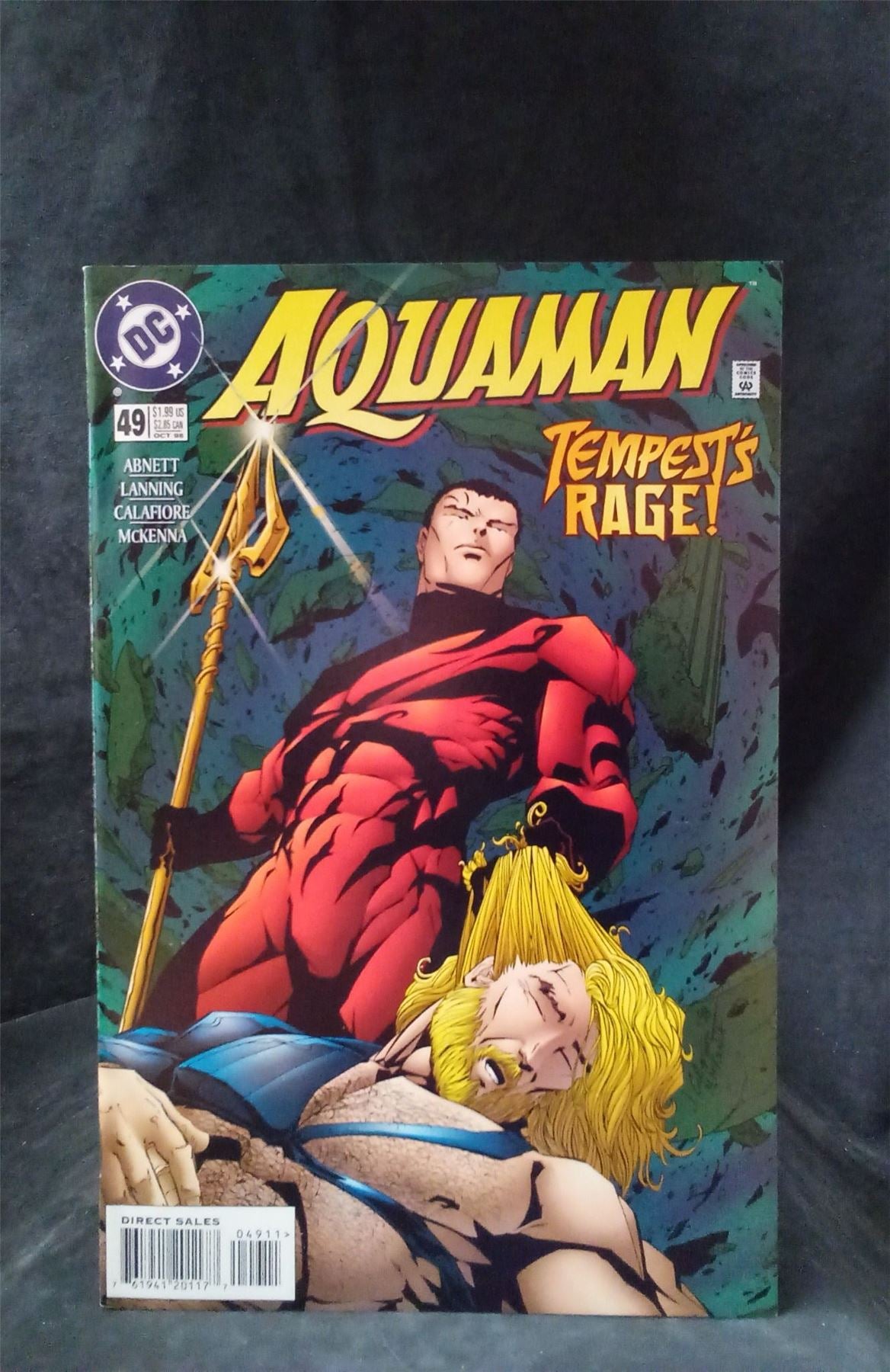 Aquaman #49 1998 DC Comics Comic Book