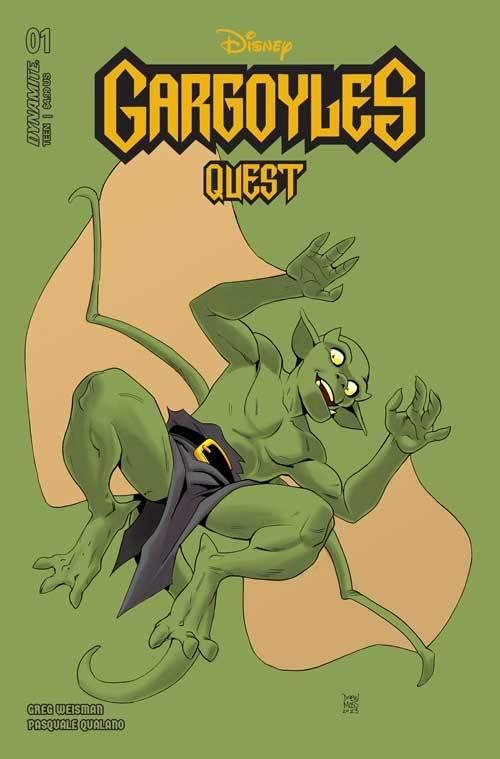 Gargoyles Quest #1 Cvr C Moss Color Bleed (c: 1-0-0) Dynamite Comic Book
