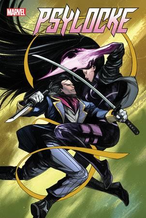 Psylocke #2 25 Copy Incv Alessandro Cappuccio Var 25 Copy Incv Alessandro Cappuccio Var Marvel Prh Comic Book 2024