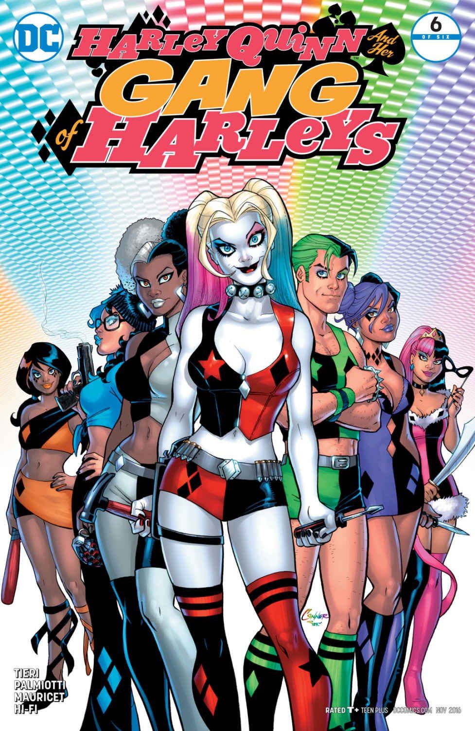 Harley Quinn And Her Gang Of Harleys #6 () DC Comics Comic Book