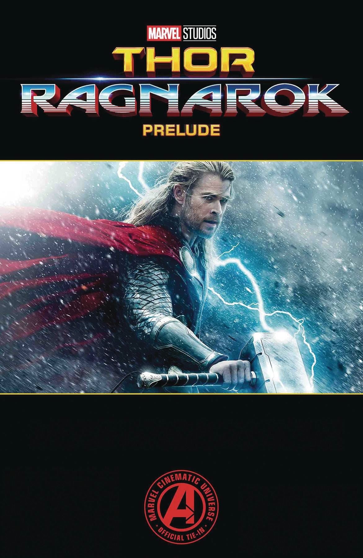 Marvels Thor Ragnarok Prelude #3 () Marvel Comics Comic Book