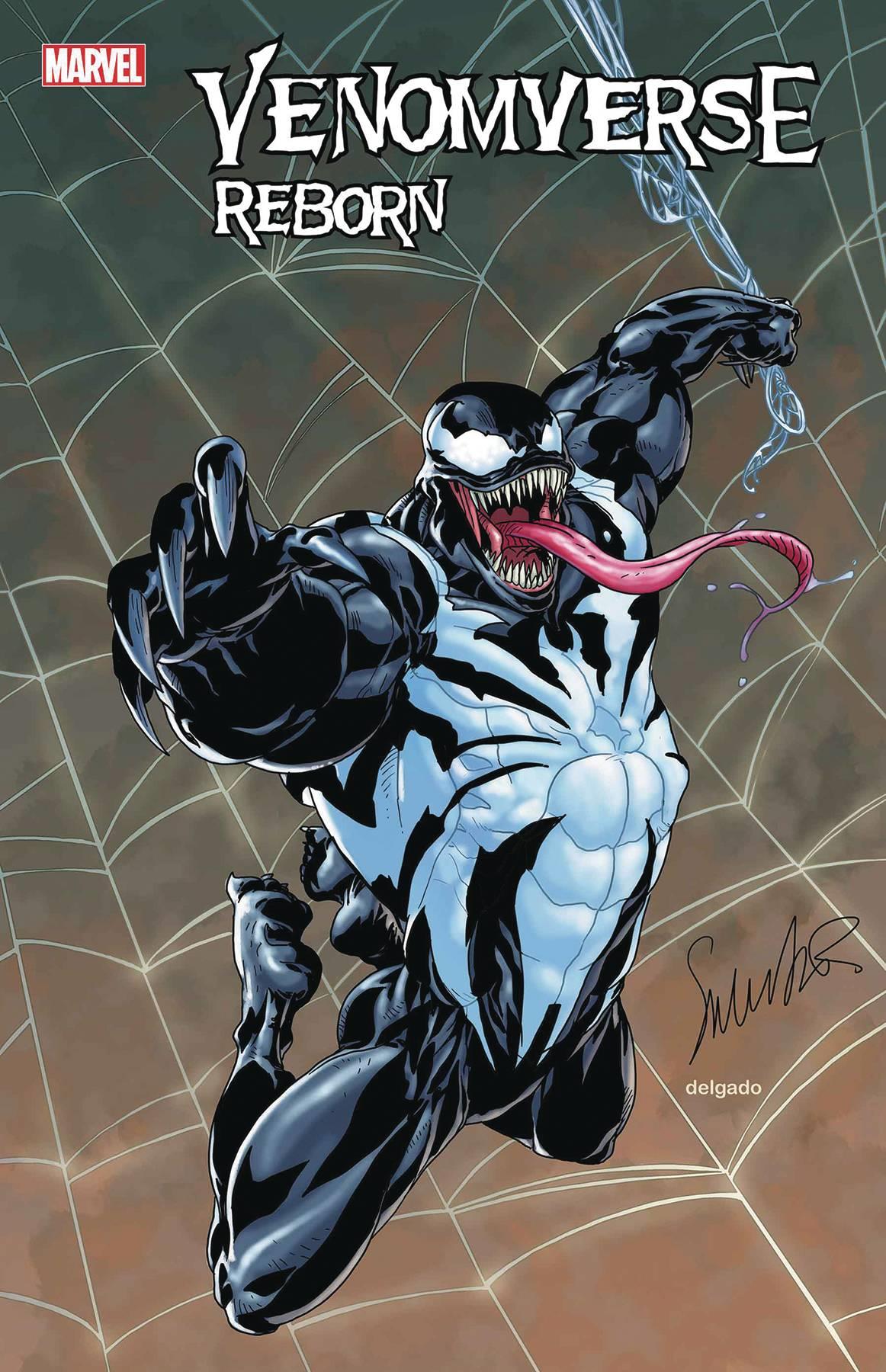 Venomverse Reborn #1 Salvador Larroca Var (Salvador Larroca Var) Marvel Prh Comic Book 2024