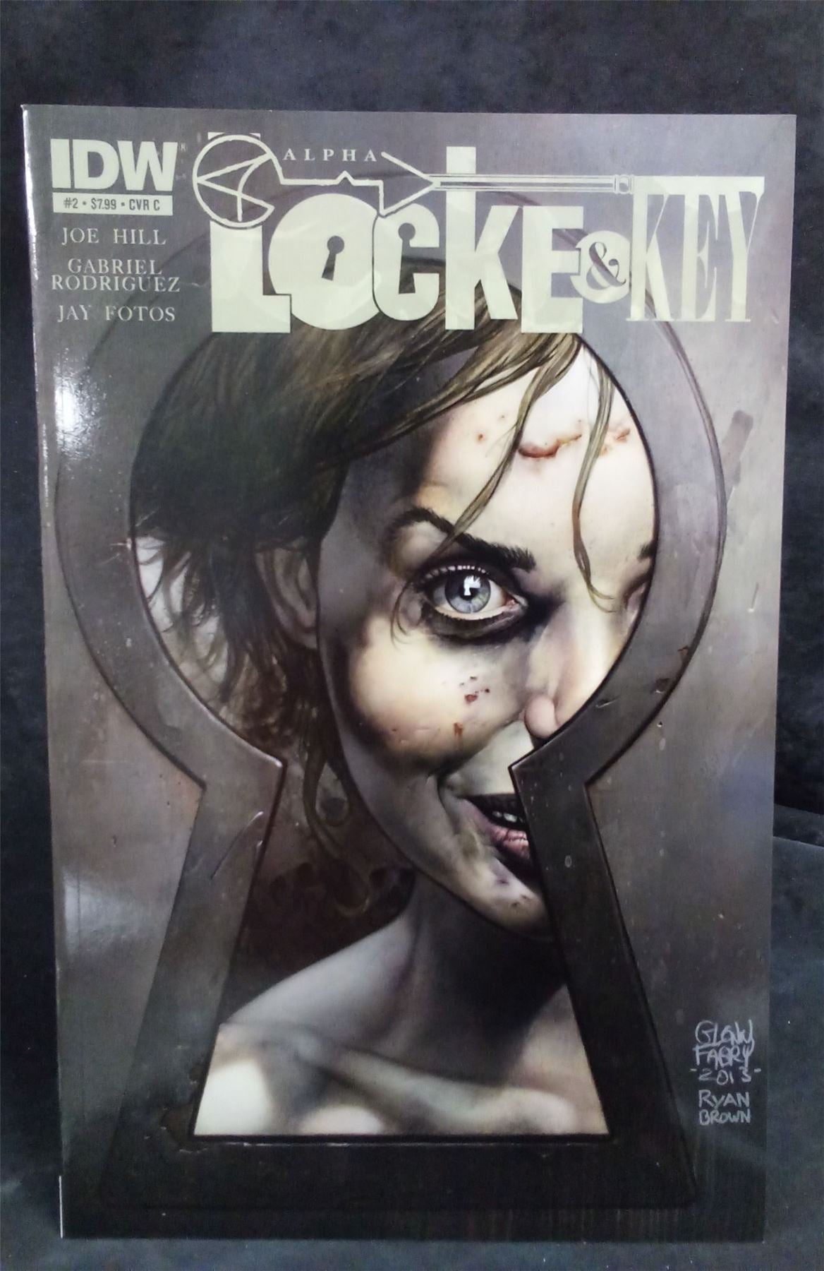 Locke & Key: Alpha #2 Fabry Cover 2013 IDW Comic Book