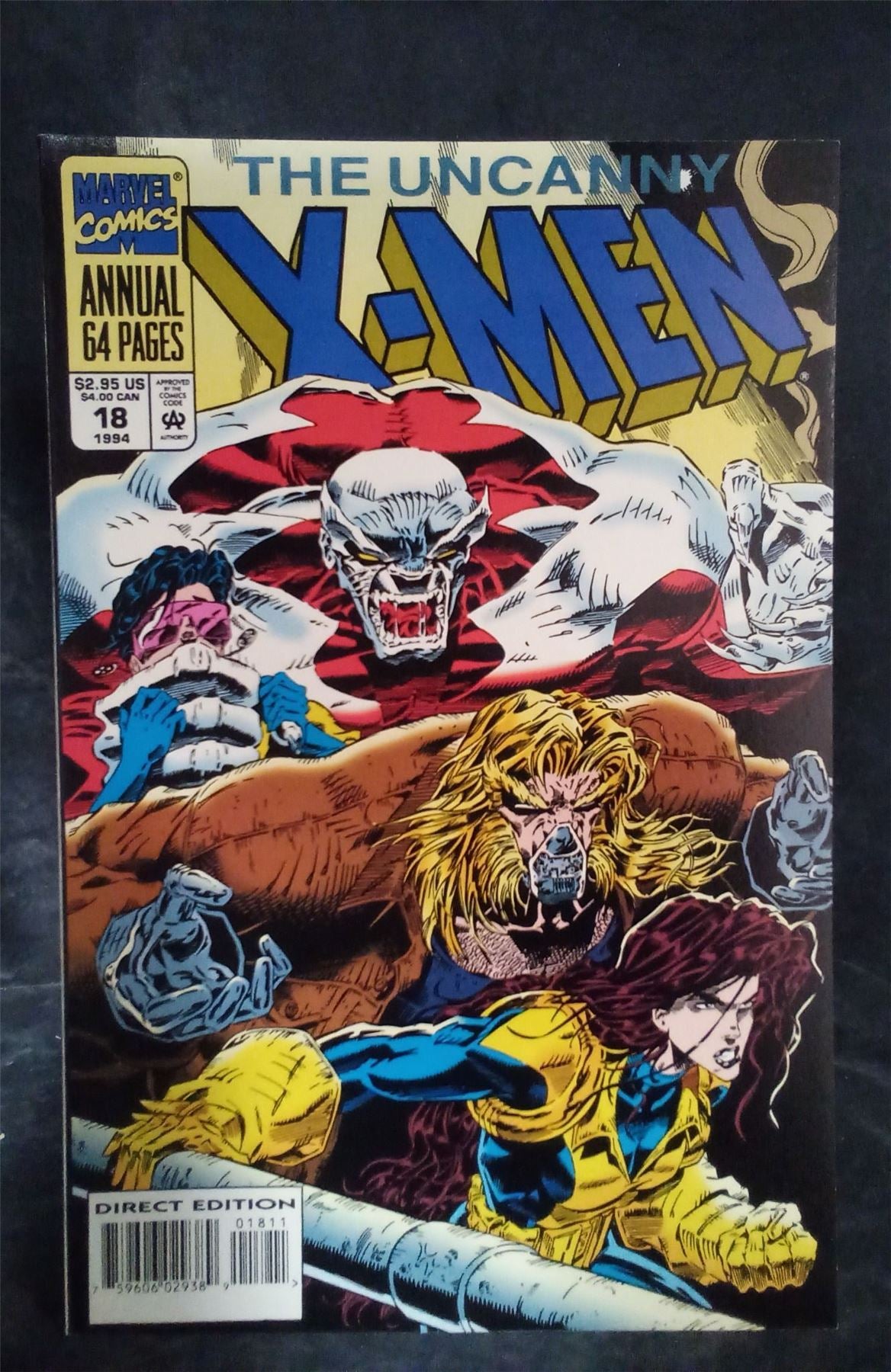 The Uncanny X-Men Annual #18 1994 Marvel Comics Comic Book