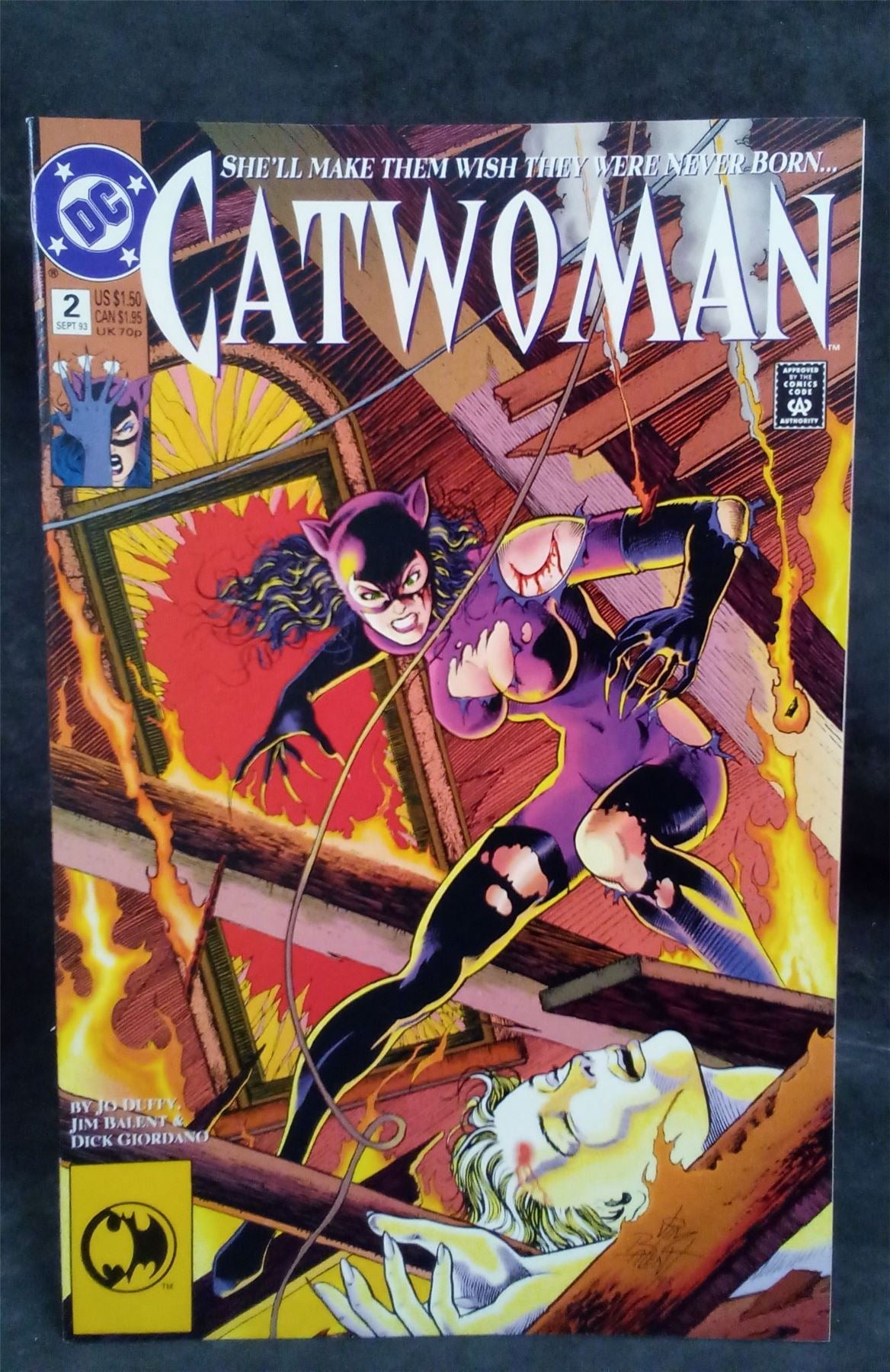 Catwoman #2 1993 DC Comics Comic Book