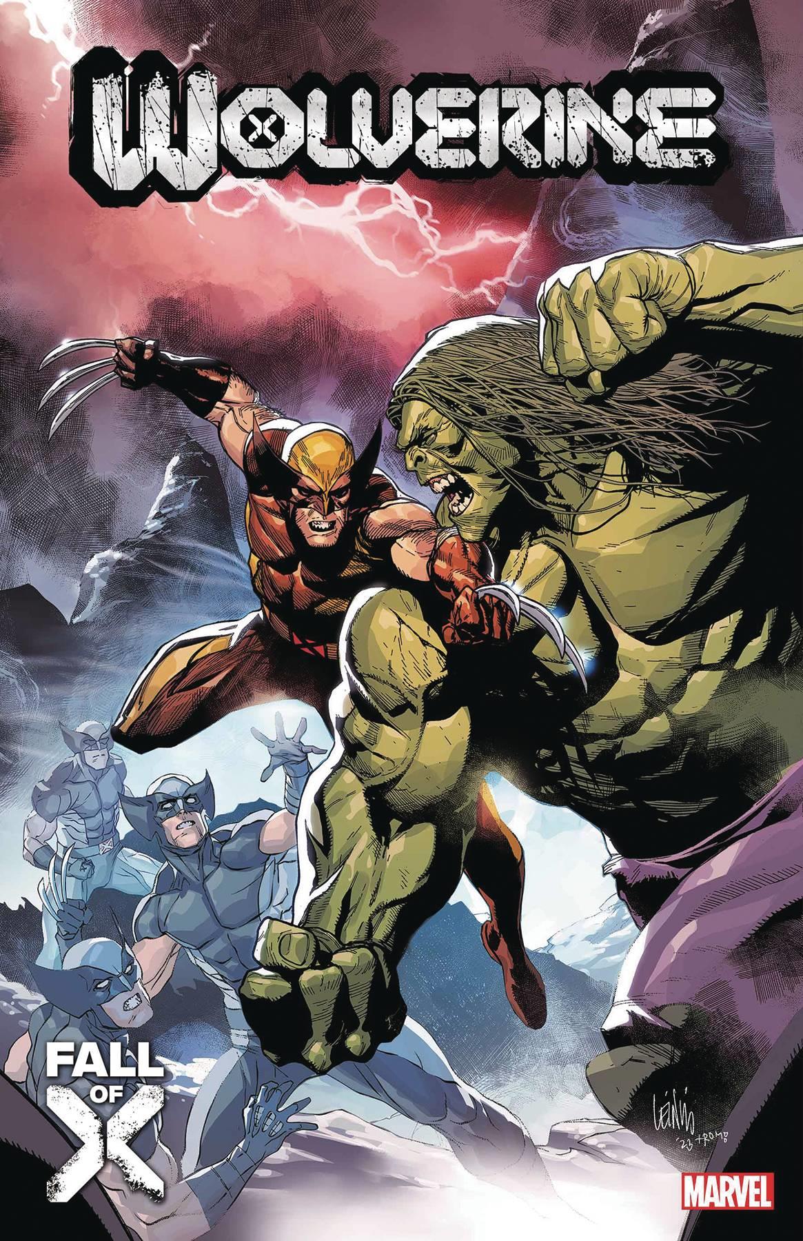 Wolverine #37 () Marvel Prh Comic Book 2023