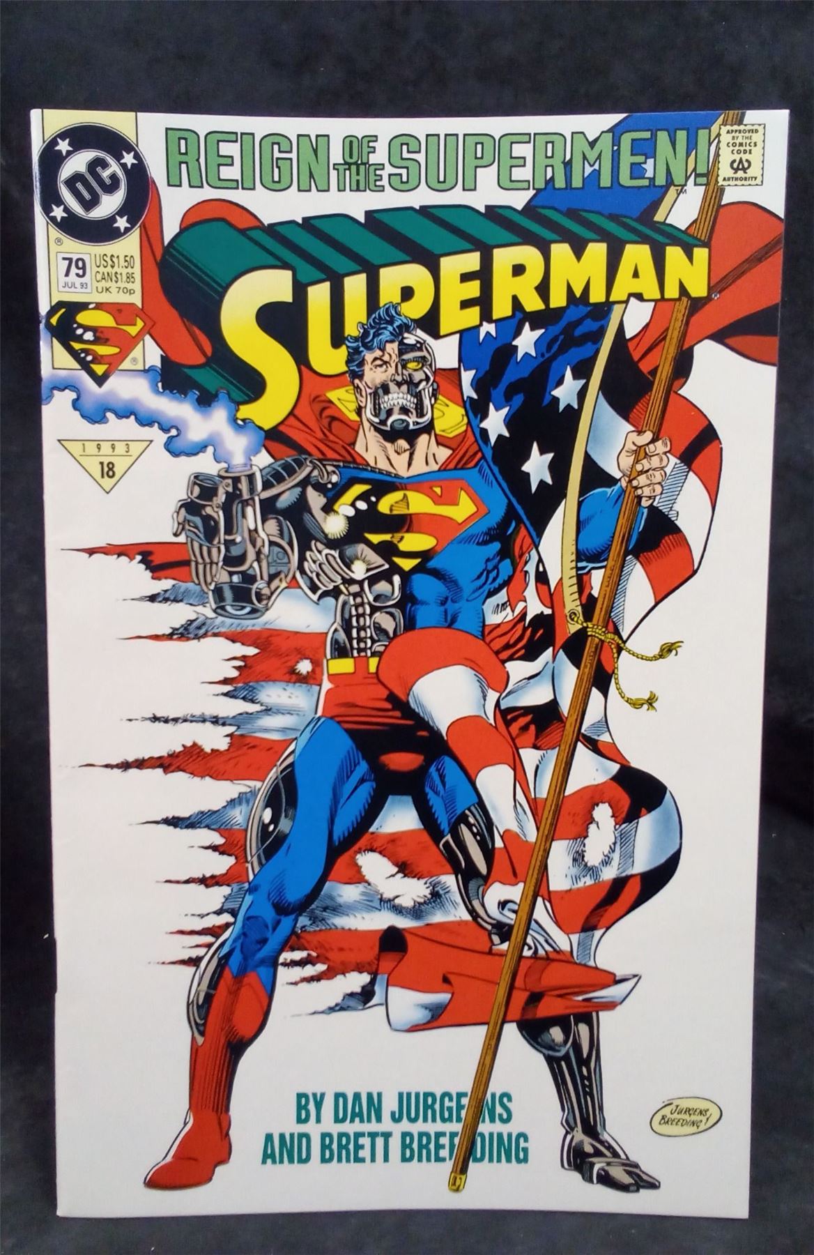 Superman #79 1993 DC Comics Comic Book
