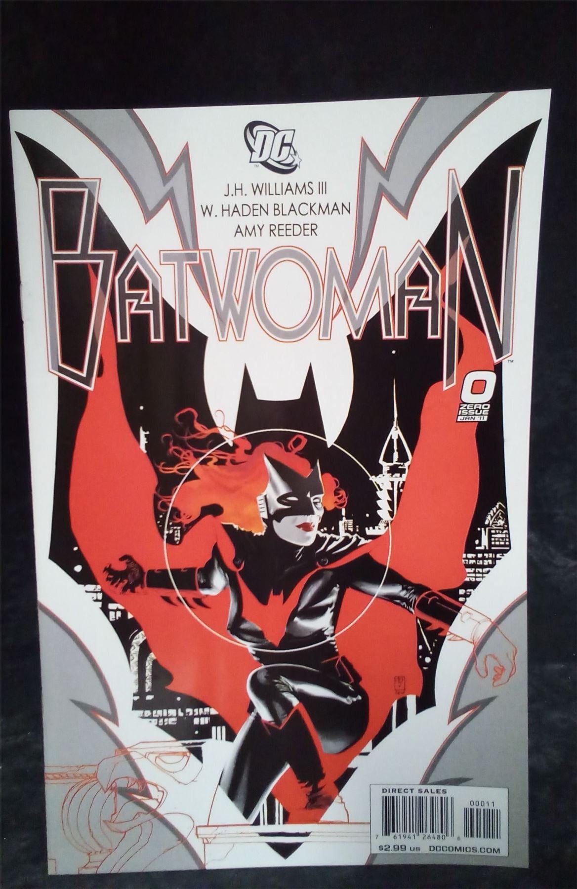 Batwoman #0 2011 DC Comics Comic Book