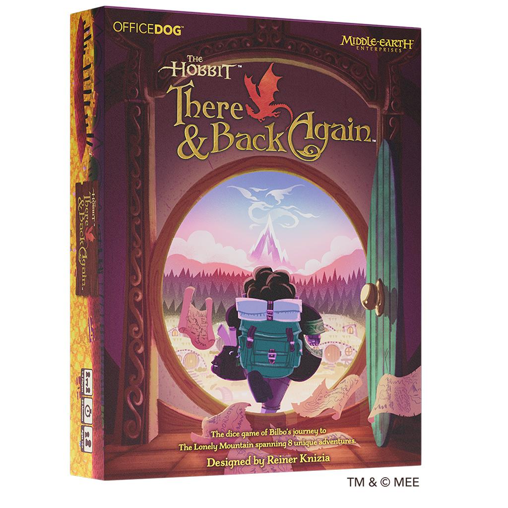 The Hobbit: There and Back Again By Office Dog Board Game