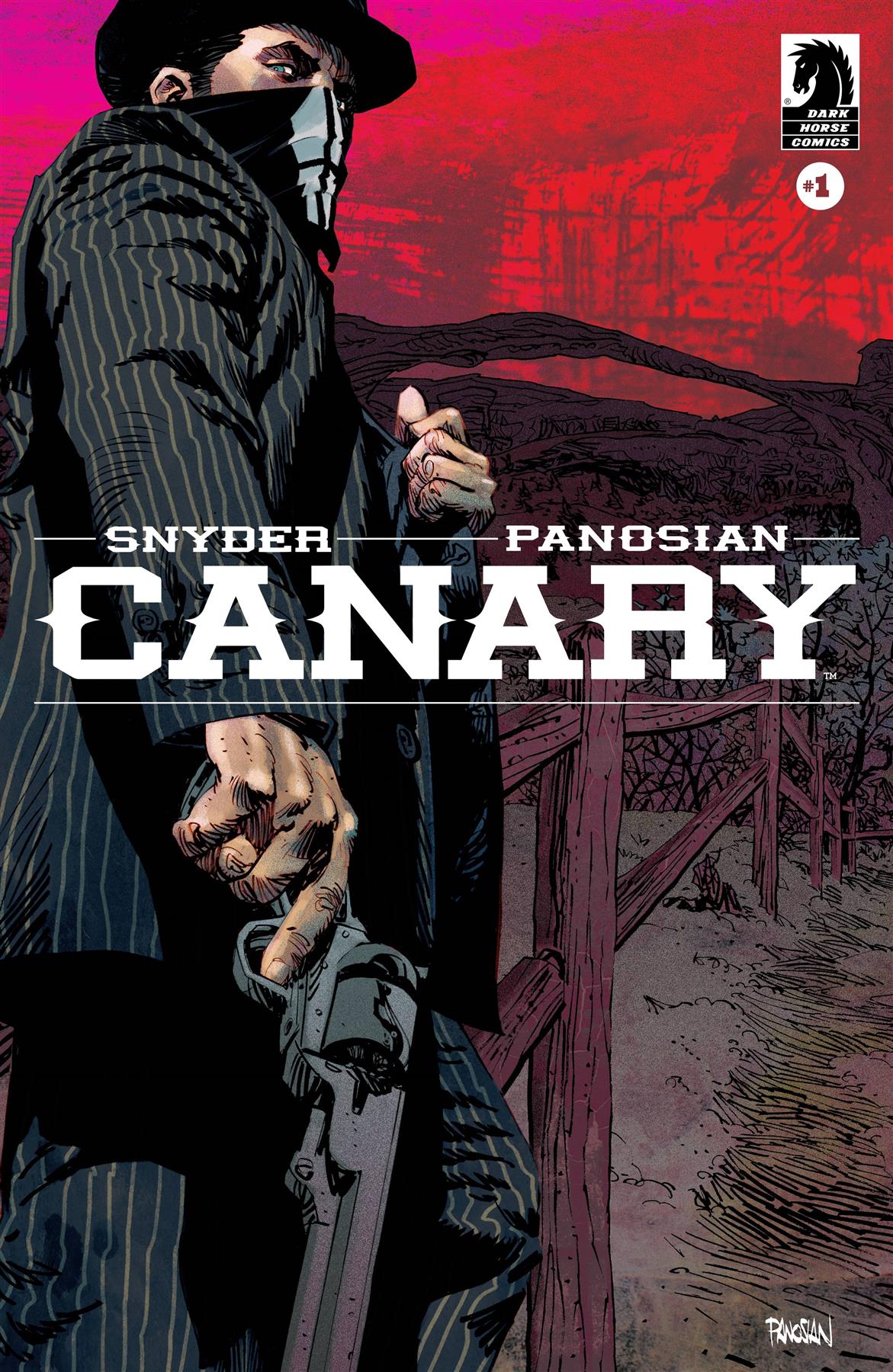 Canary #1 Cvr B Panosian Dark Horse Prh Comic Book