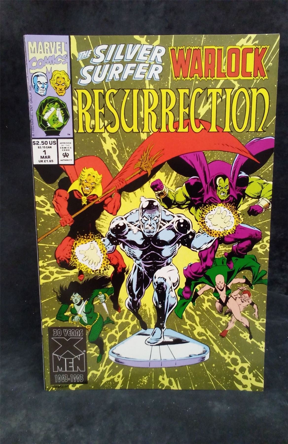 Silver Surfer/Warlock: Resurrection #1 1993 Marvel Comics Comic Book