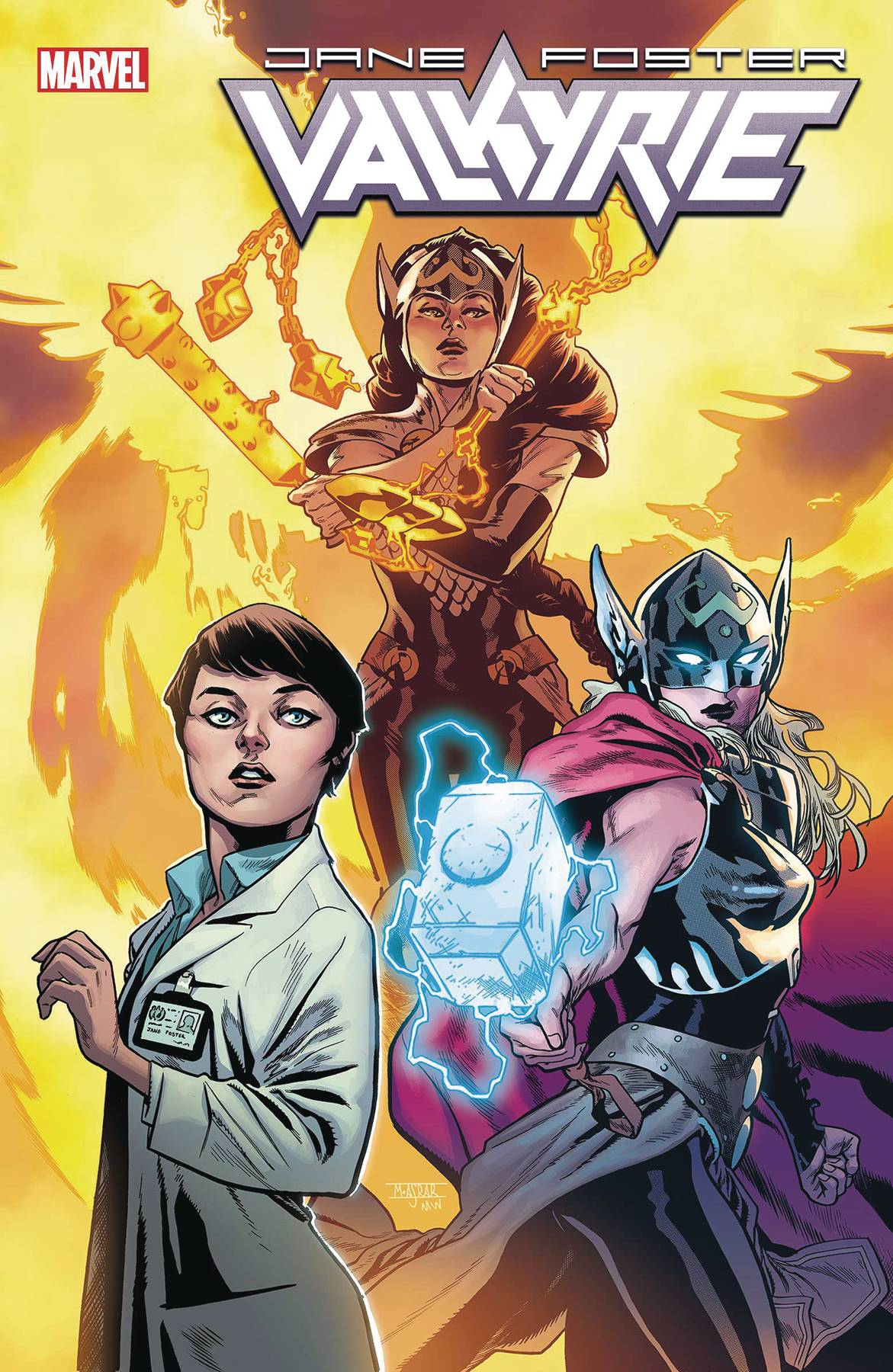 Valkyrie Jane Foster #6 Marvel Comics Comic Book