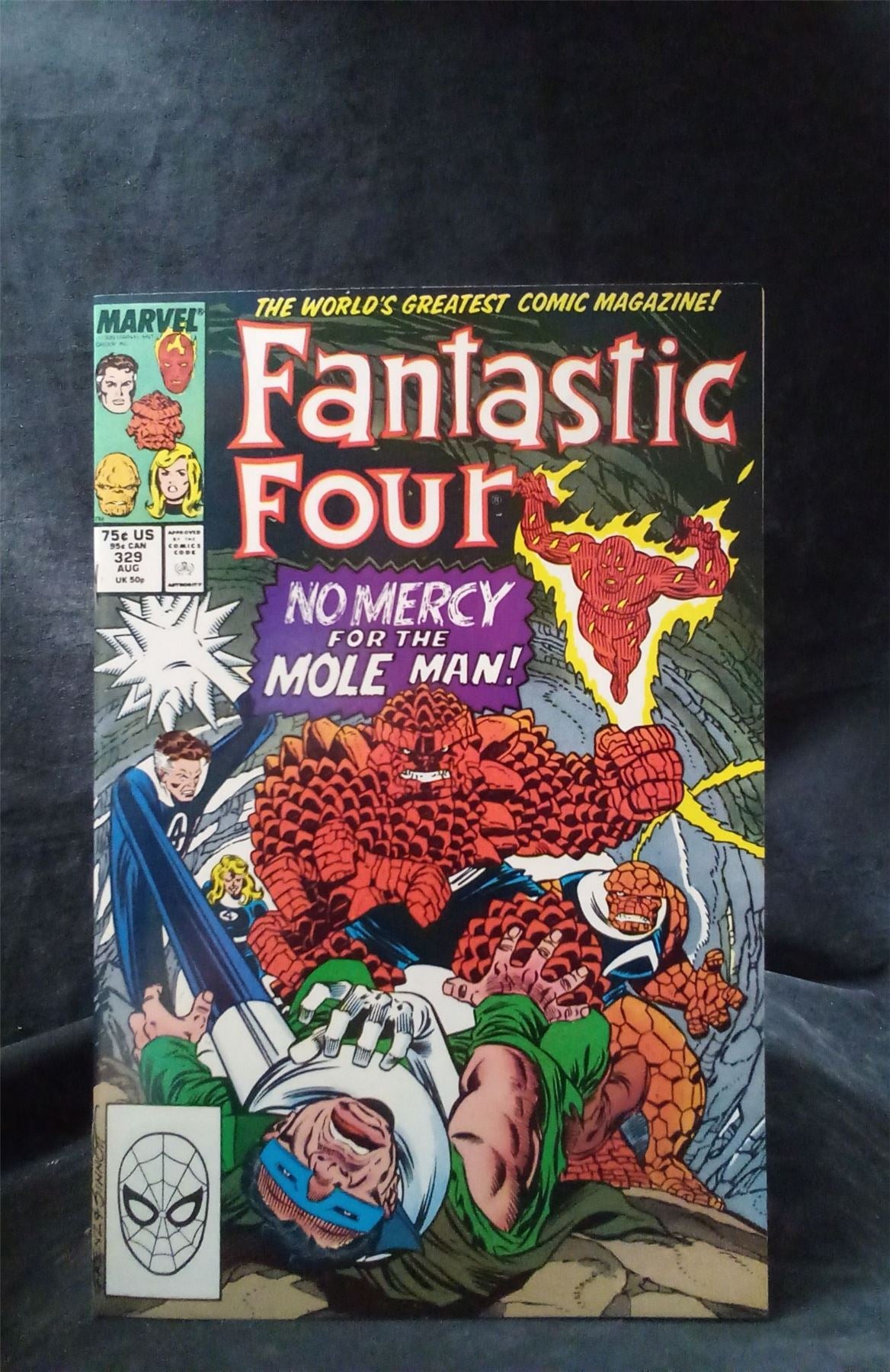 Fantastic Four #329 1989 Marvel Comics Comic Book