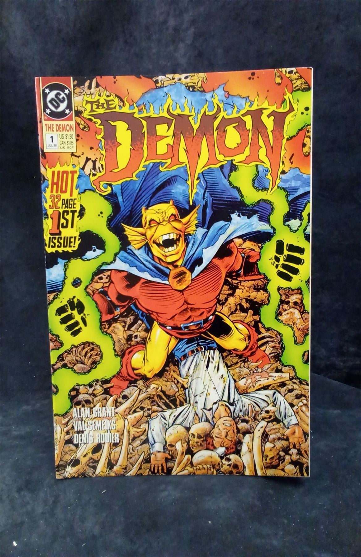 The Demon #1 1990 DC Comics Comic Book