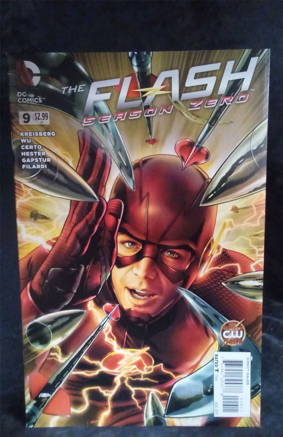 The Flash: Season Zero #9 2015 DC Comics Comic Book
