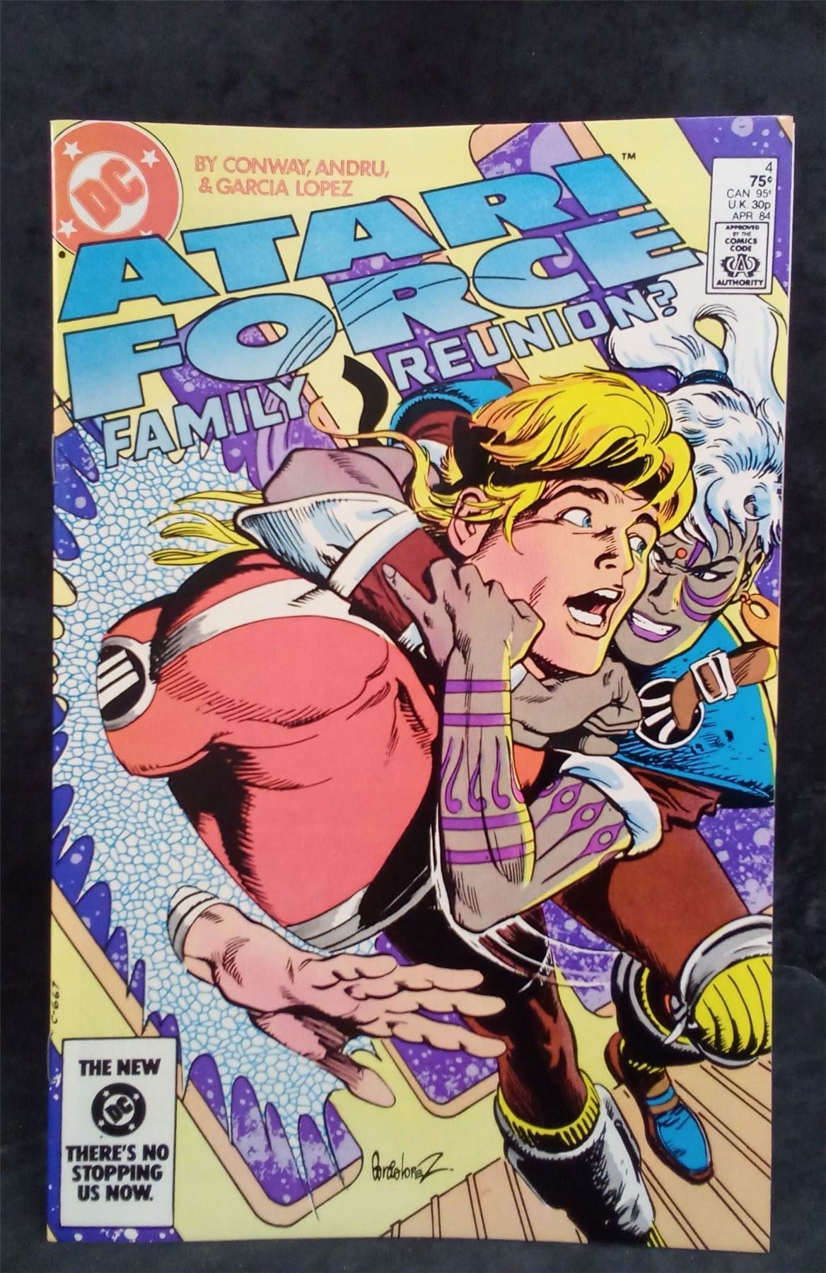 Atari Force #4 1984 DC Comics Comic Book