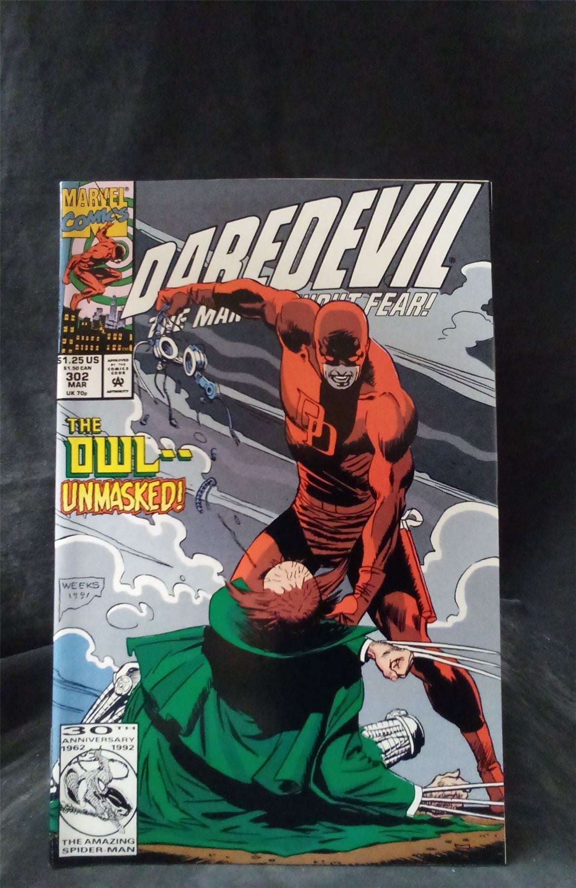 Daredevil #302 1992 Marvel Comics Comic Book