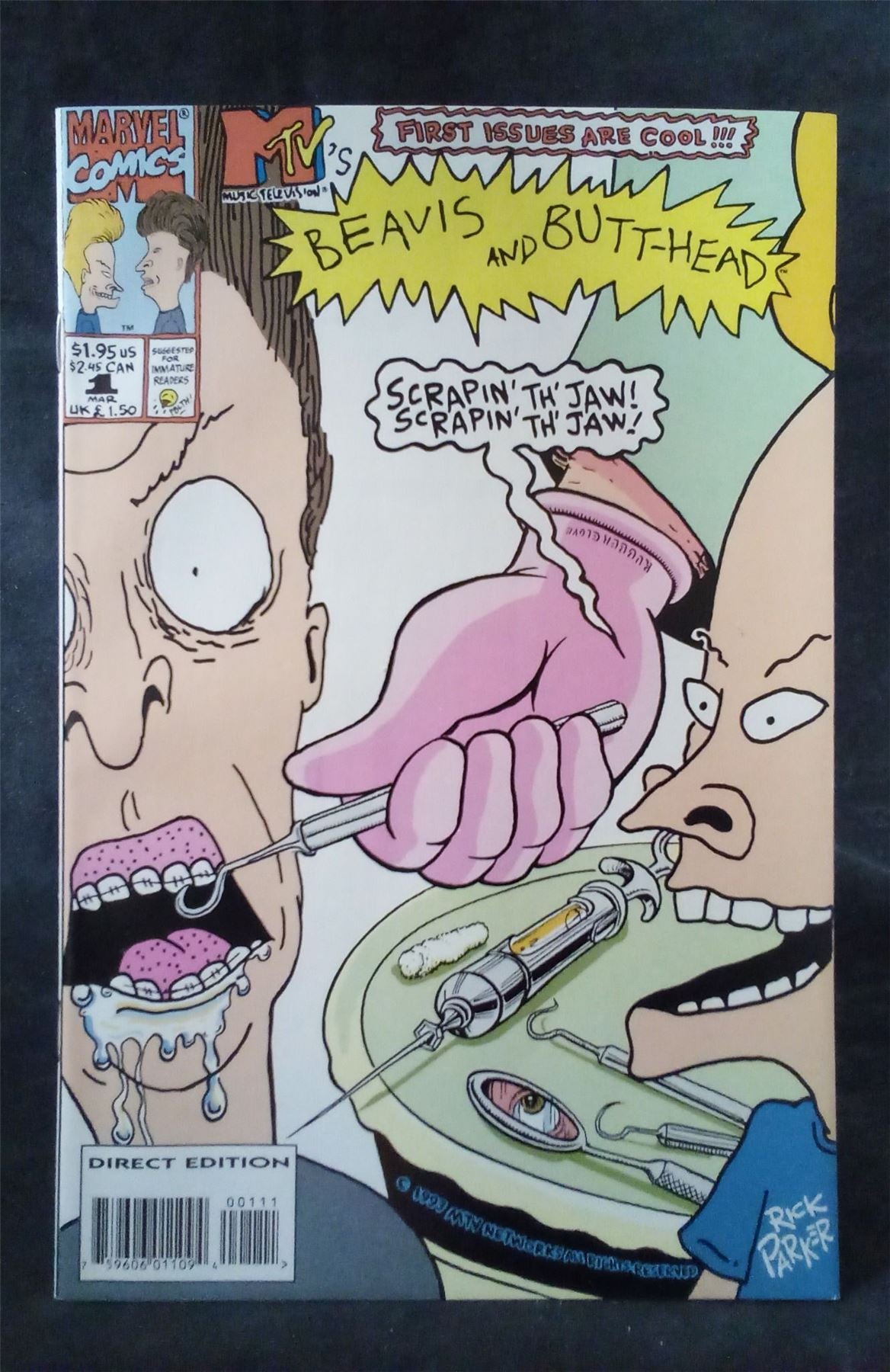 Beavis & Butt-Head #1 Marvel Comics Comic Book