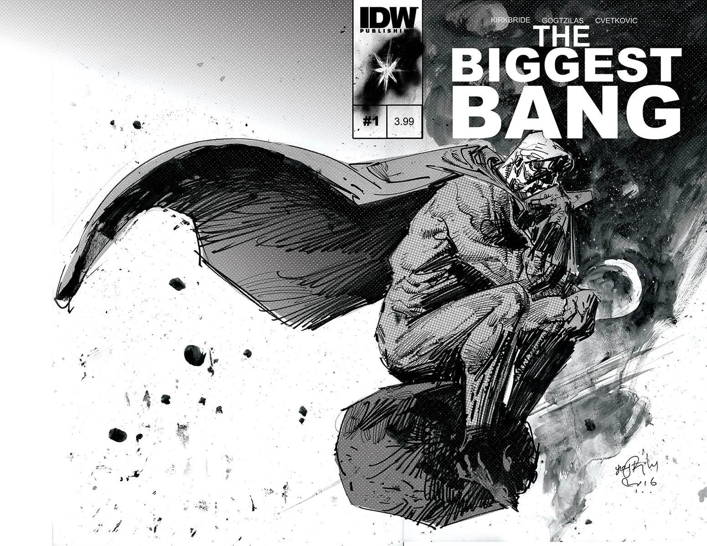 Biggest Bang #1 (Subscription Var) Idw Publishing Comic Book