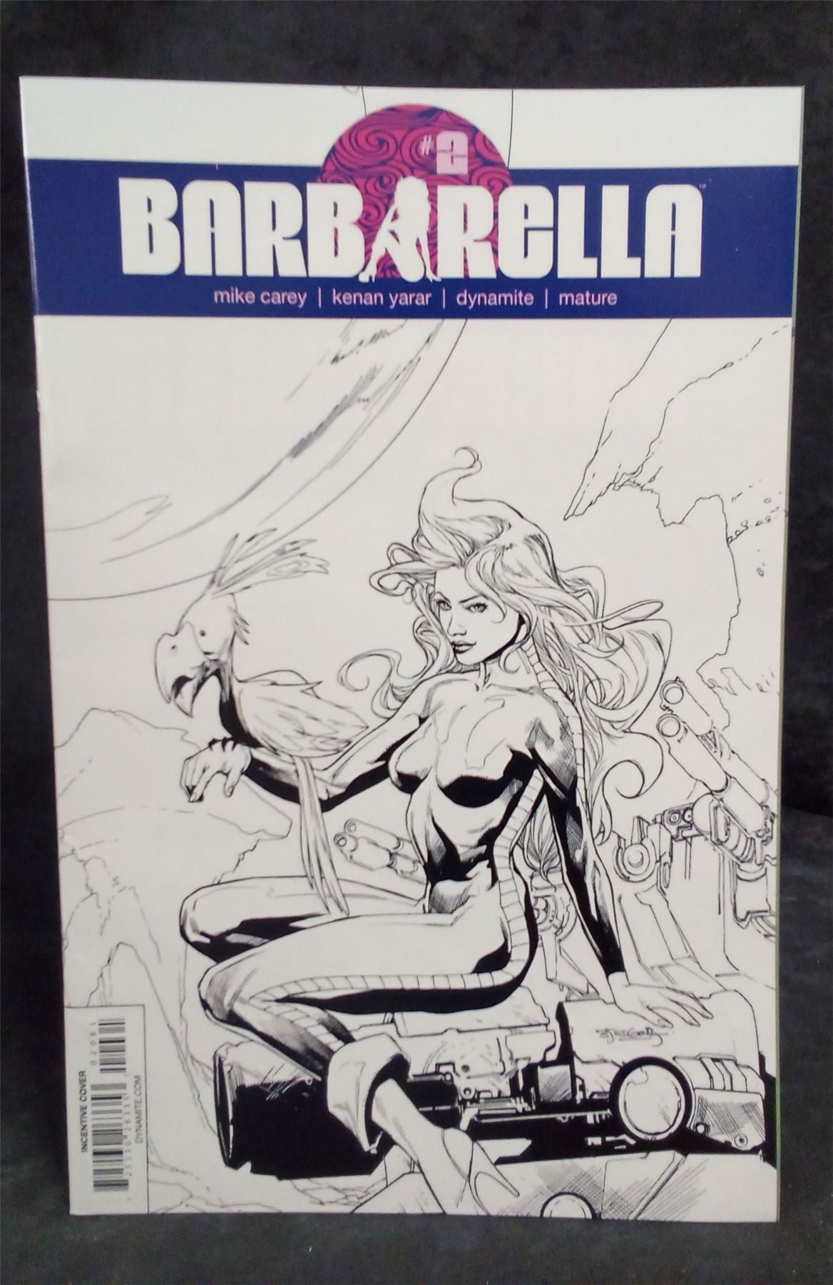 Barbarella #2 Cover F 2018 dynamite entertainment Comic Book