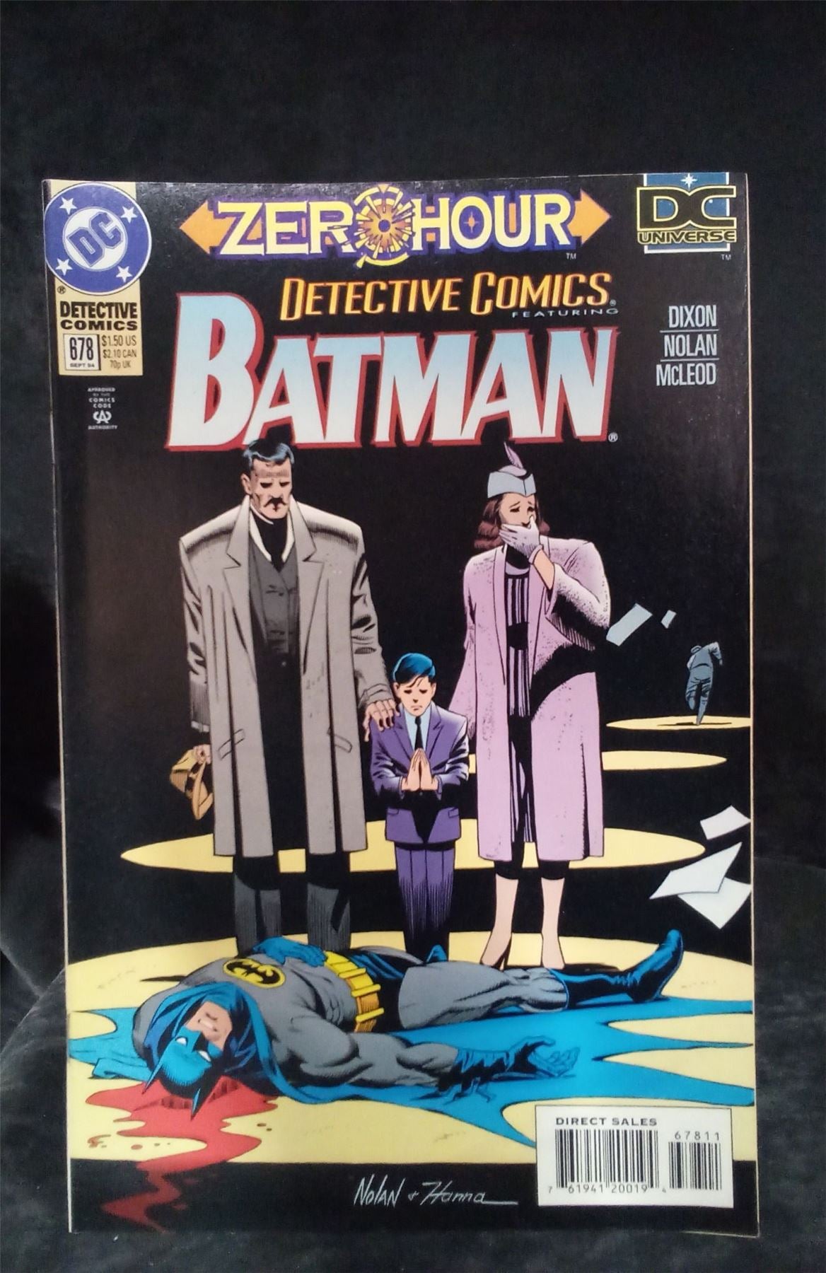 Detective Comics #678 1994 DC Comics Comic Book