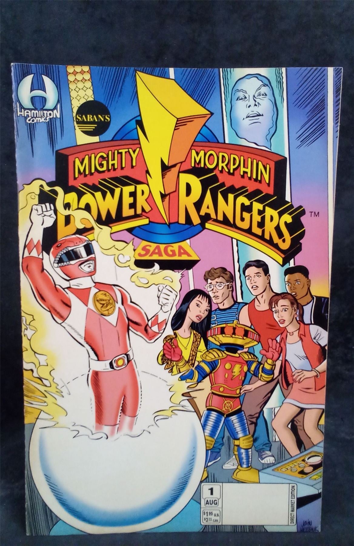 Mighty Morphin Power Rangers Saga #1 1995 Comic Book