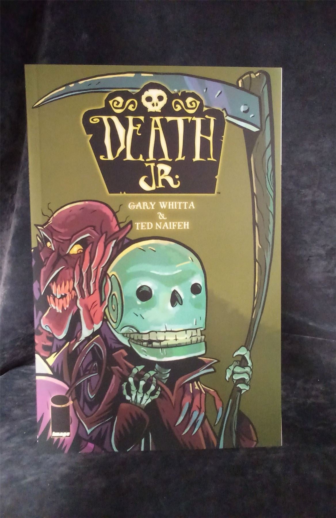 Death Jr. #2 2005 Image Comics Comic Book