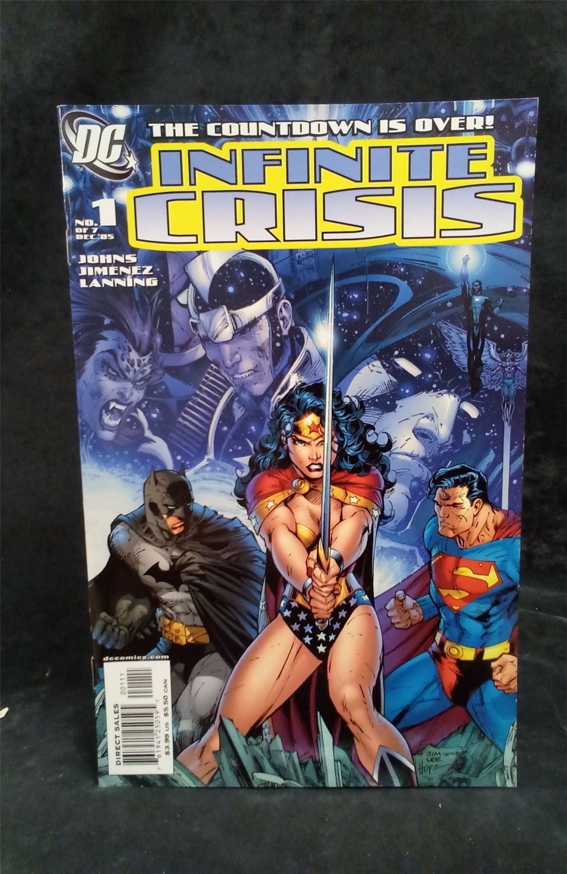 Infinite Crisis #1 2005 DC Comics Comic Book DC Comics Comic Book