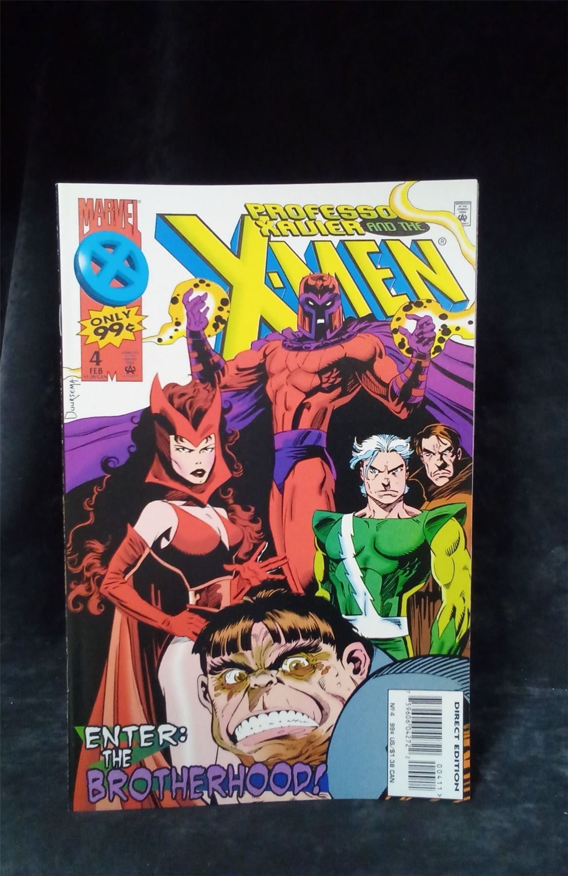 Professor Xavier and the X-Men #4 1996 Marvel Comics Comic Book