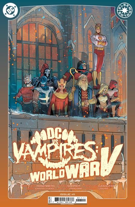 Dc Vs Vampires World War V #11 (of 12) Cvr A Otto Schmidt DC Comics Comic Book