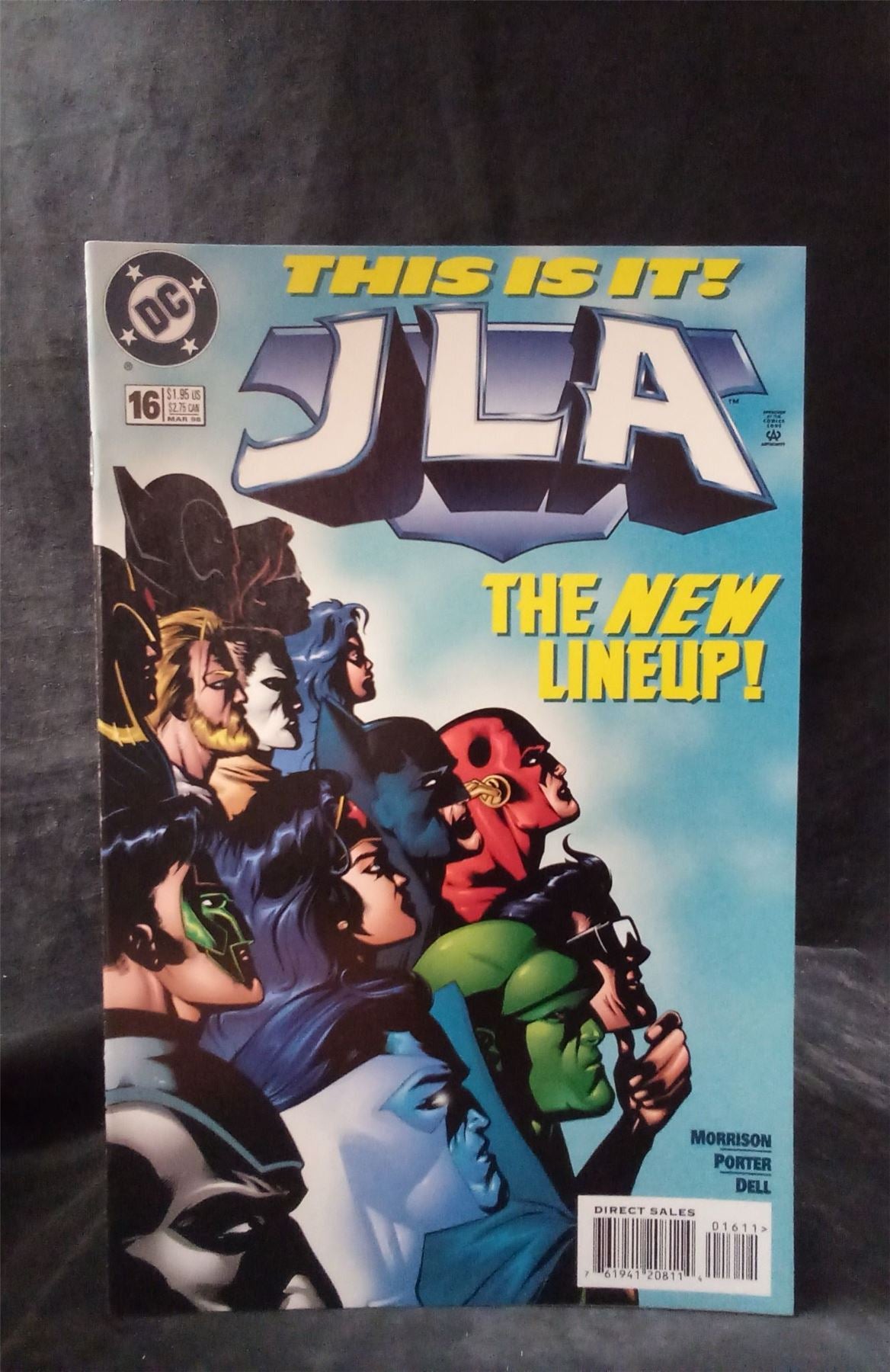 JLA #16 1998 DC Comics Comic Book