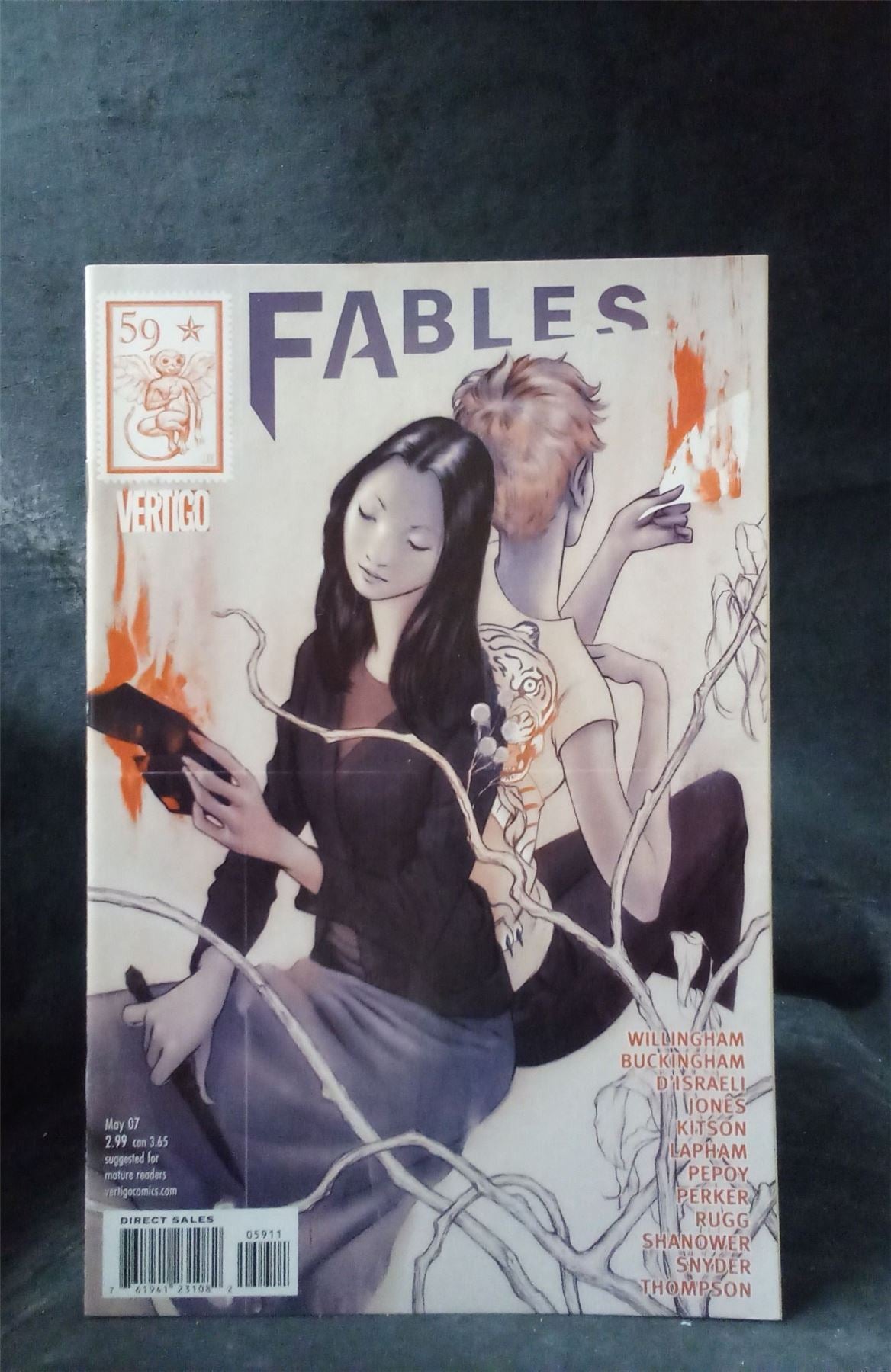 Fables #59 2007 vertigo Comic Book