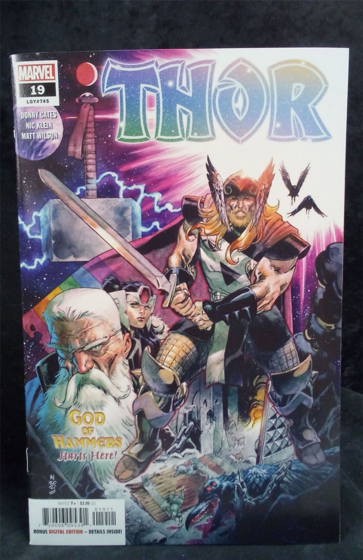 Thor #19 2022 Marvel Comics Comic Book