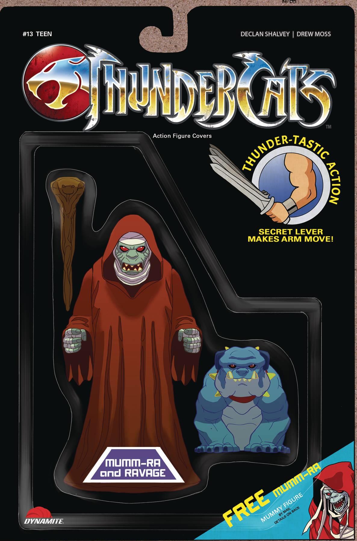Thundercats #13 Cvr F Action Figure (c: 1-0-0) Dynamite Comic Book