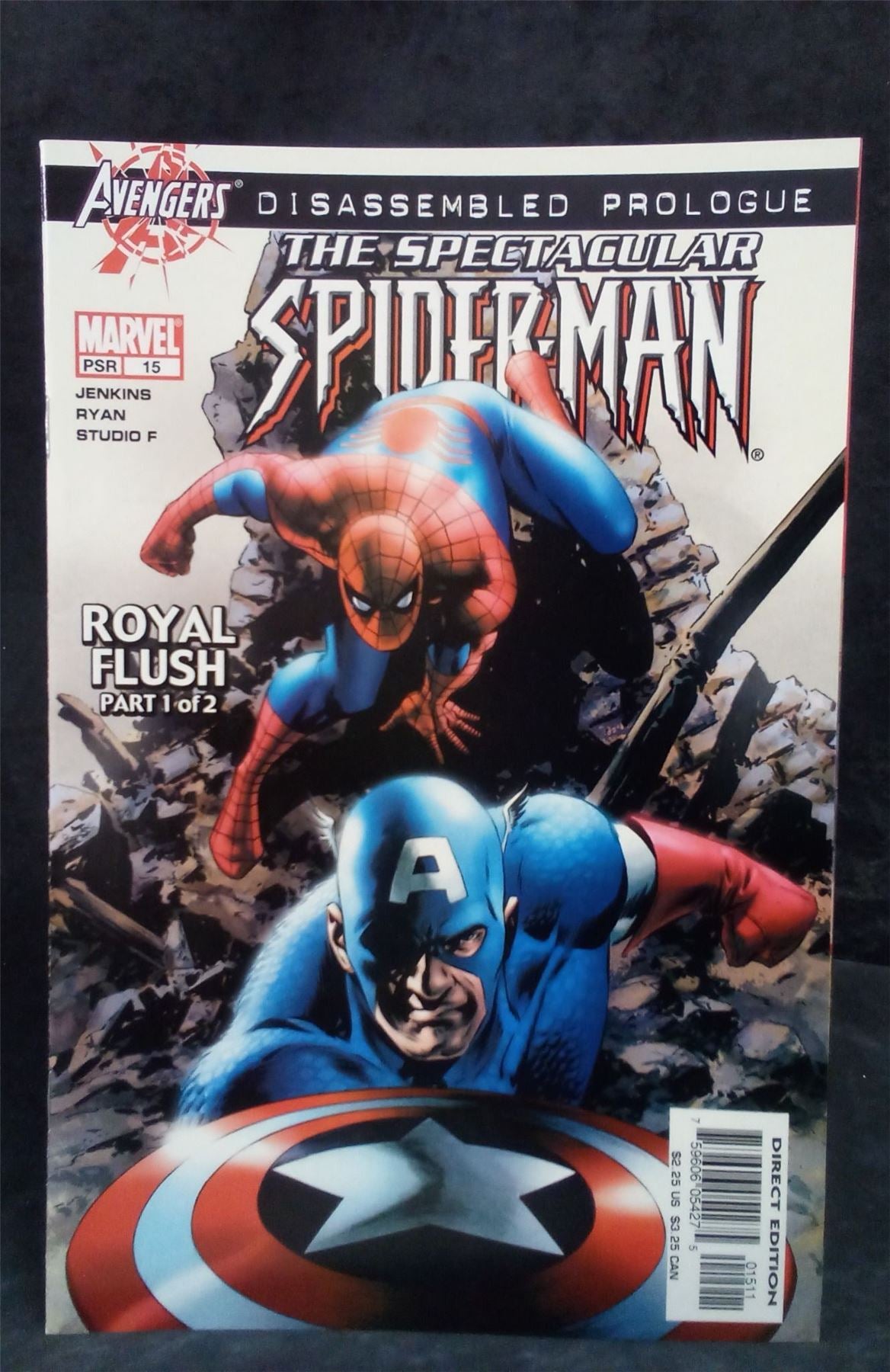 Spectacular Spider Man #15 2004 Marvel Comics Comic Book