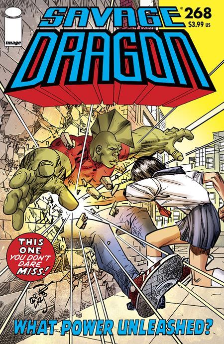 Savage Dragon #268 Cvr A Erik Larsen Var Image Comics Comic Book