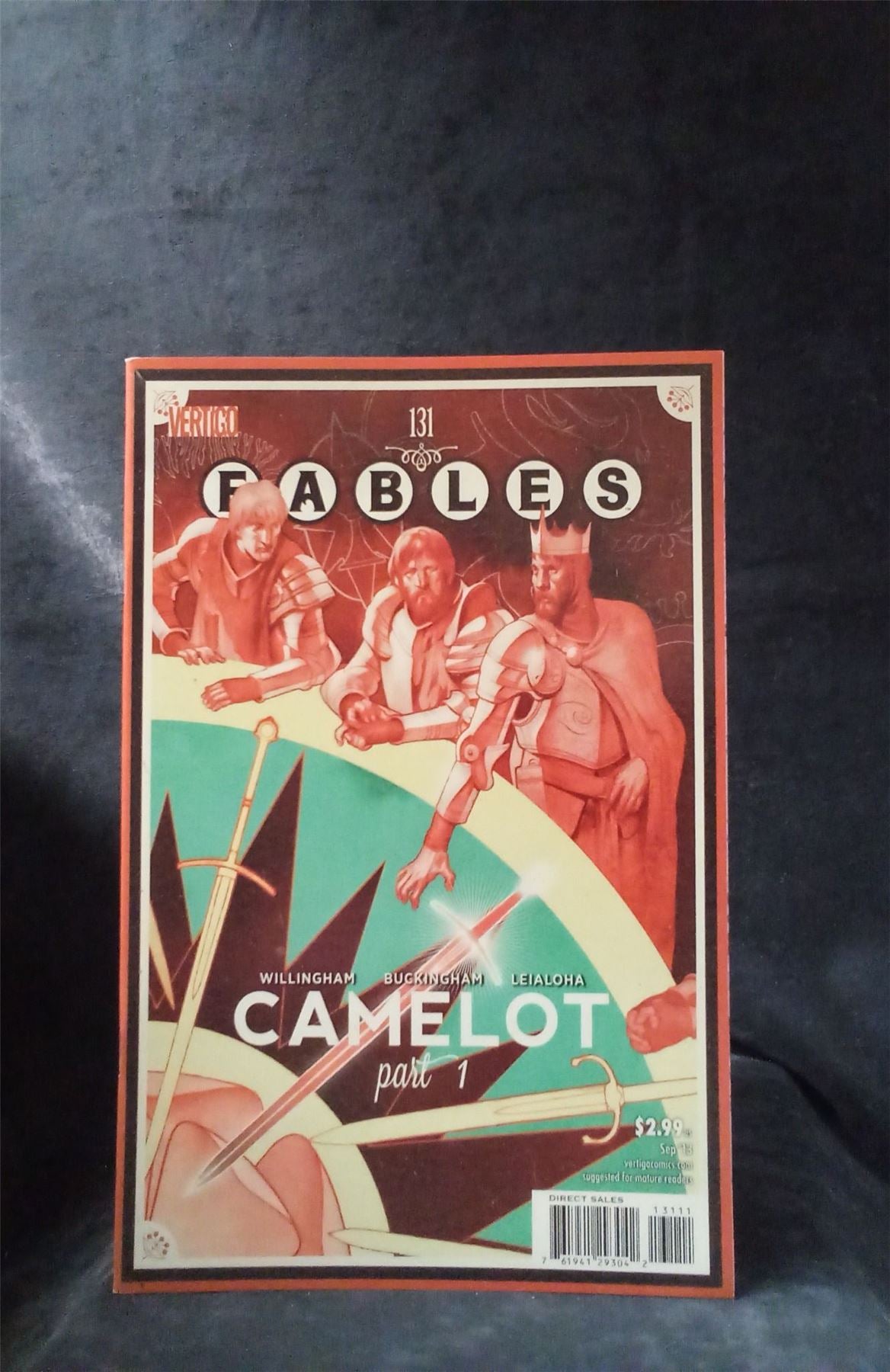 Fables #131 2013 vertigo Comic Book