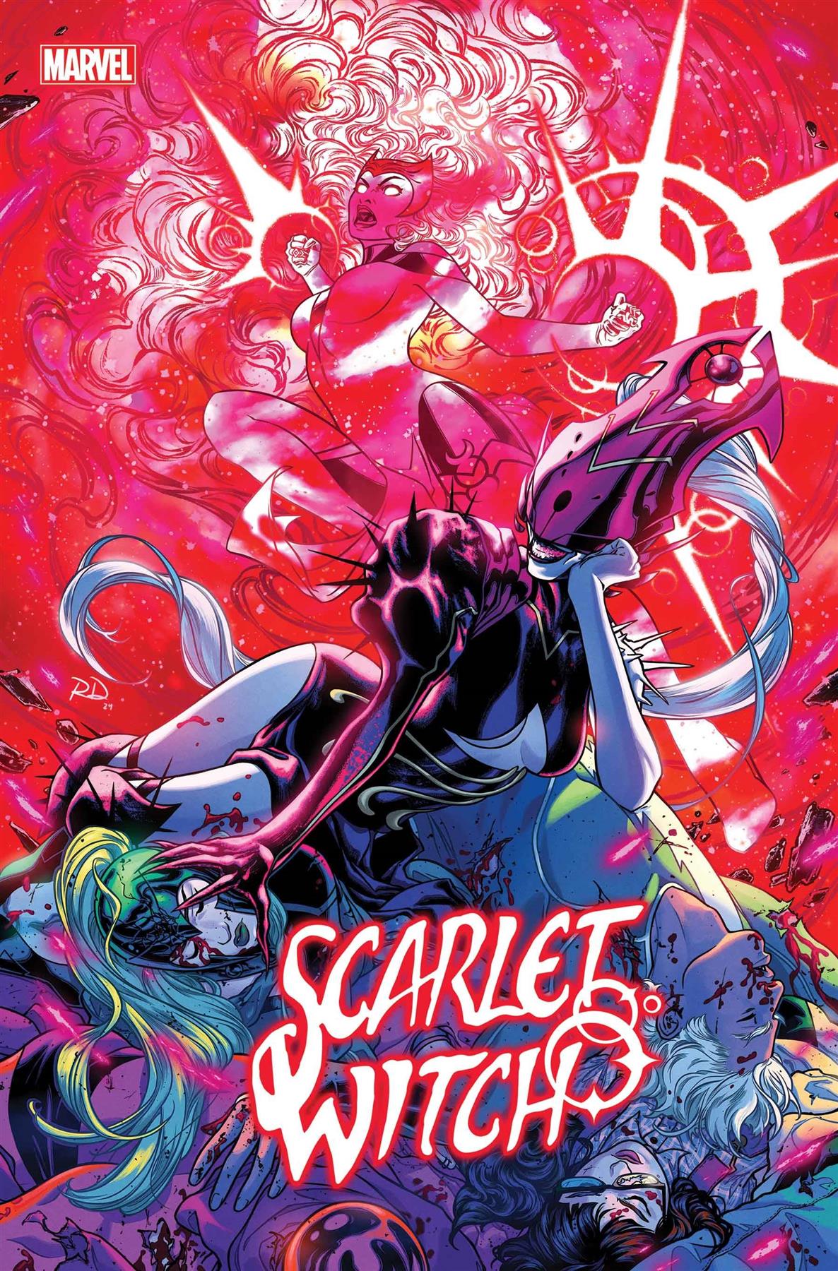 Scarlet Witch #4 Marvel Prh Comic Book Marvel Prh Comic Book 2024