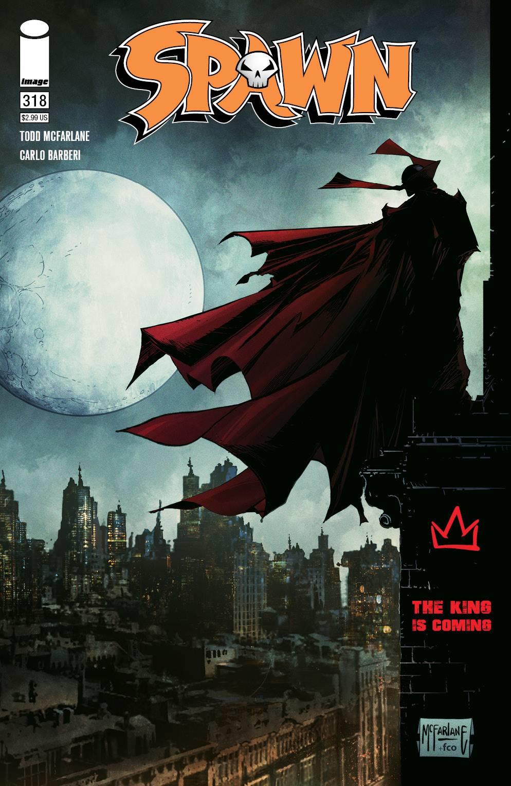 Spawn #318 Cvr B Mcfarlane Image Comics Comic Book