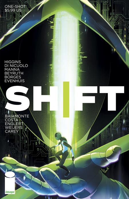 Shift (one Shot) Cvr A Monti Image Comics Comic Book