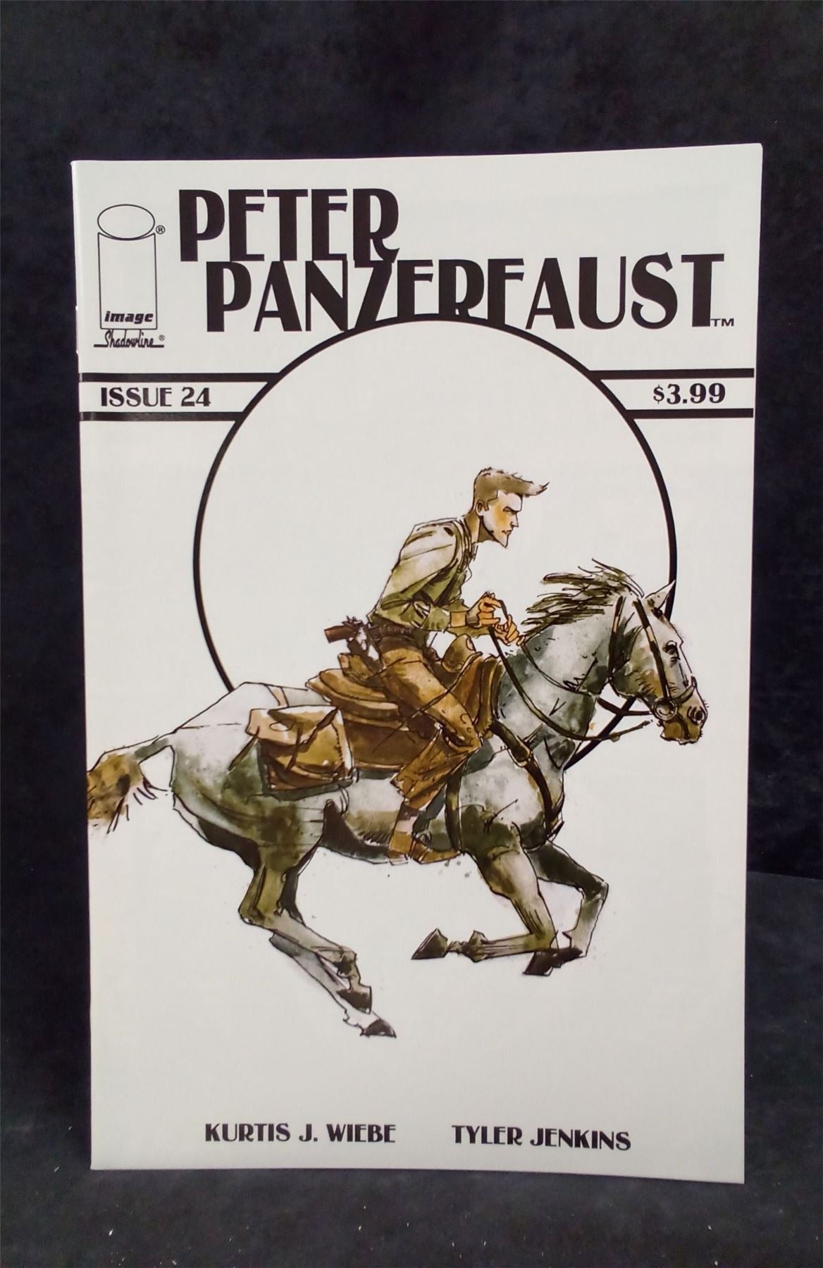 Peter Panzerfaust #24 2016 Shadowline Comic Book